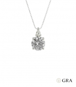 Colar Moissanite Shine 1,2Ct