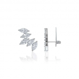BRINCO EARCUFF PRATA