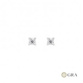 Brinco Moissanite Diamond Fire 2mm