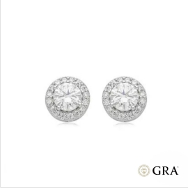 Brinco Moissanite Diamond Fire 1.7ct