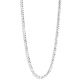 Colar Riviera Moissanite 3mm-  Elizabeth