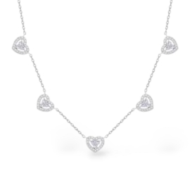 Colar Eternal Heart Silver