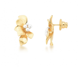 BRINCO MAGNOLIA -OURO