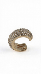 Brinco Piercing Glow Dourado