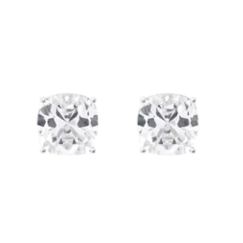 BRINCO SOLITÁRIO MOISSANITE 6,5MM