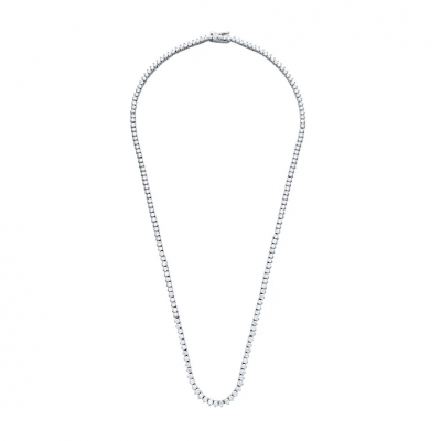 Colar Riviera banho de Ródio