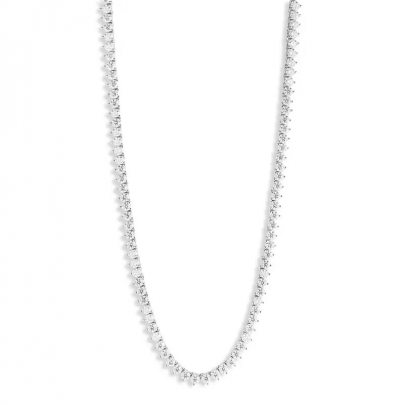 Colar Riviera Moissanite 3mm-  Elizabeth