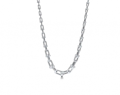 COLAR CORRENTE ELOS PRATA 925 TIFF HARD
