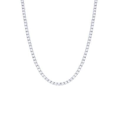 Colar Riviera Moissanite 2mm - 40cm