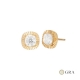 Brinco Soleil Moissanite