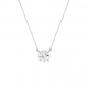 COLAR SOLITÁRIO MOISSANITE 8MM