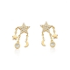 Brinco Estrelas Ouro