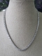 Colar Riviera Prata 3 Garras -38cm
