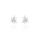 BRINCO EARCUFF PRATA FLOR NAVETES