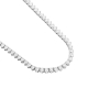 Colar Riviera Moissanite 3mm-  Elizabeth