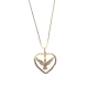 COLAR ESPIRITO SANTO PRATA+OURO