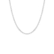 COLAR RIVIERA MOISSANITE 42CM