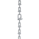 COLAR CORRENTE ELOS PRATA 925 TIFF HARD