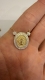 Nossa Senhora das Graças Medalha Milagrosa Moissanite - Ouro