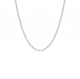 Colar Riviera Moissanite 3mm Prata
