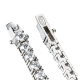 Colar Riviera Moissanite 2mm - 40cm