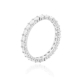 ALIANÇA INTEIRA 2MM MOISSANITE
