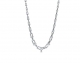 COLAR CORRENTE ELOS PRATA 925 TIFF HARD
