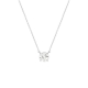 COLAR SOLITÁRIO MOISSANITE 6,5MM