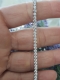 Colar Riviera Prata 2,5mm 3 Garras -45cm