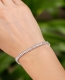 Pulseira Riviera Navete Prata 925