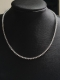 Colar Riviera Moissanite 3mm-  Elizabeth