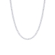 Colar Riviera Moissanite 2mm - 40cm