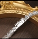 Colar Riviera Prata 2,5mm 3 Garras -45cm