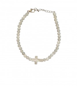 Pulseira Madrepérola - Cruz